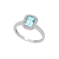 Anello Comete Donna Azzurra Prestige in Oro ANQ311